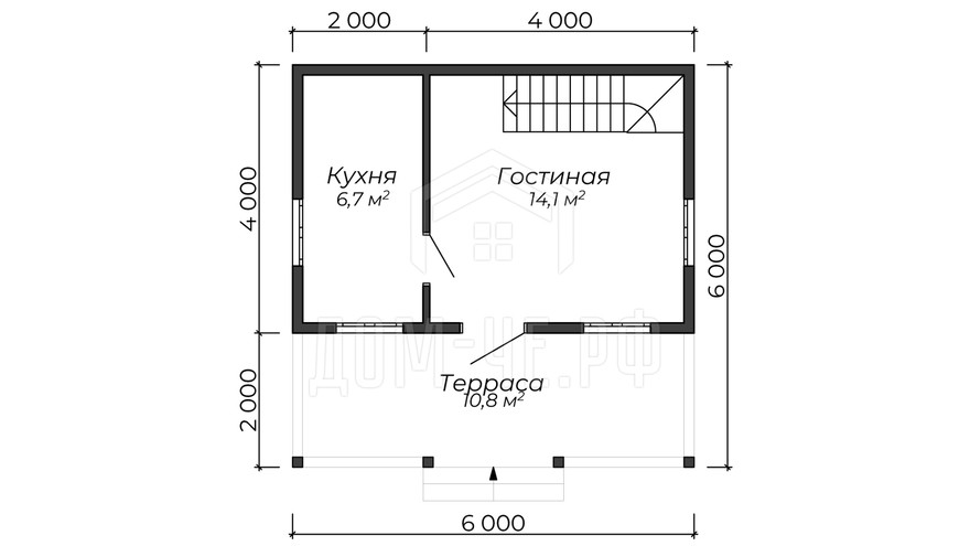 Дом «Аксён»