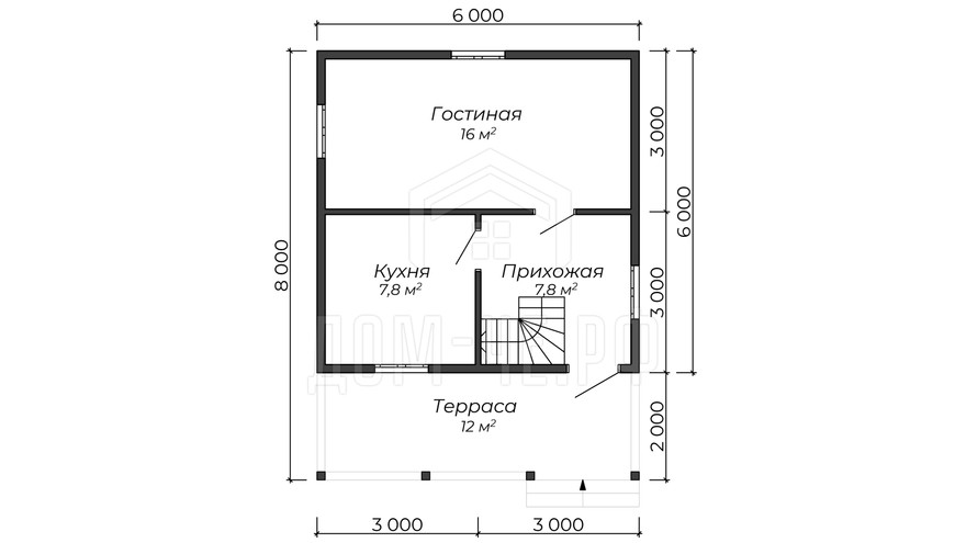 Дом «Ануфрий»