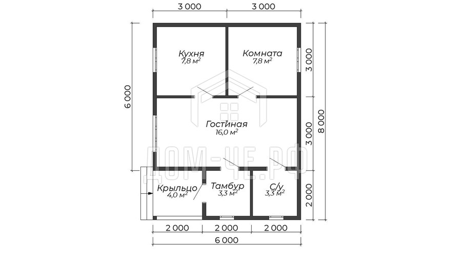 Дом «Мирон»