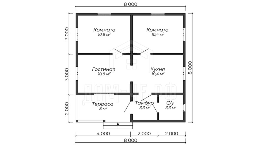 Дом «Зиновий»